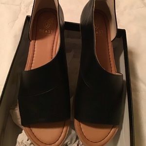 Black flats never worn